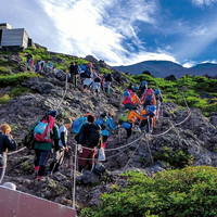 登山初心者で富士山ツアーはきついのでしょうか Yahoo 知恵袋