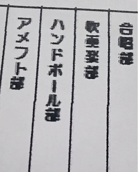 至急です お礼あり これって何部のこと言ってるんでしょう字が Yahoo 知恵袋