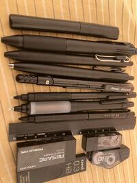 中二女子です 皆さんの筆箱の中身を教えてください ちなみに Yahoo 知恵袋