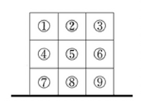 引角　No４−３　長６個・短３個　合計９個 引角 No4−3 長6個・短3個 合計9個 引角