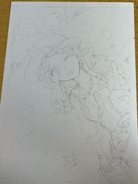 海っぽく見えますか 構図変じゃないですか 色塗らない場合どうやって線 Yahoo 知恵袋