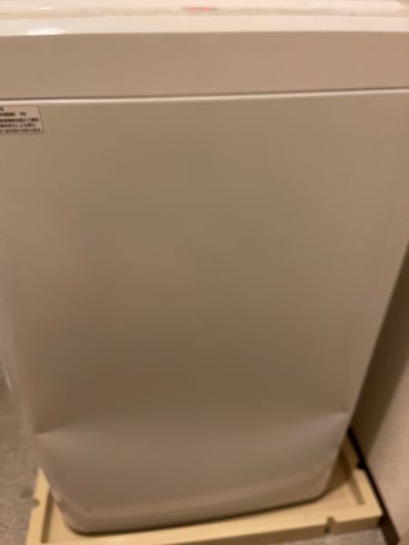 画像の通り洗濯機が凹んでます。 - 使って問題ないですか？Yah 
