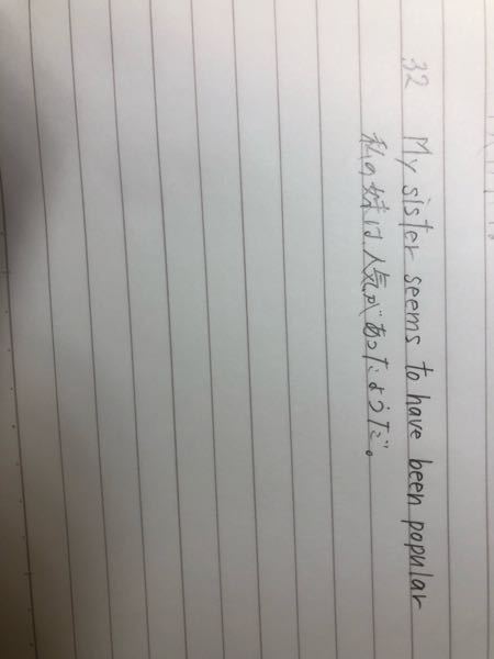 英語が得意な方お願いします この写真のtohavebeen Yahoo 知恵袋