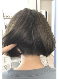 刈り上げボブにしたいなと考えてます多毛で一応縮毛矯正はしてますしかし特に耳 Yahoo 知恵袋