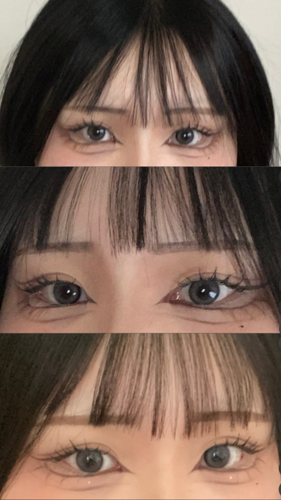 最近このメイクに対してやりすぎ前のがいいと言われます みなさんか Yahoo 知恵袋