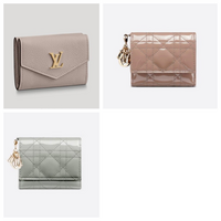 Diorのこのお財布は色移りするみたいなの見たんですけど、このお財布の 