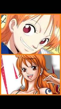 Onepieceで質問です ナミの髪型はロングかショートどっちが好き Yahoo 知恵袋