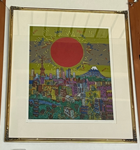 油絵の右下にあるサインなのですが、何と書いてあるのでしょうか