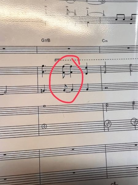 ピアノの楽譜についてです。 この伸ばし棒みたいなやつってどういう意味ですか？