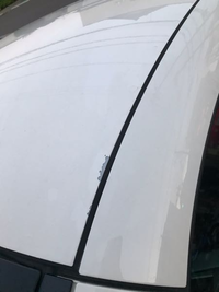 カーコンビニ倶楽部の仲池自動車で去年5月に車のルーフの端の塗装剥がれをルー Yahoo 知恵袋