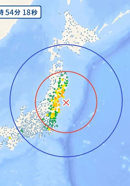 福島県沖って大震災前はこんなに地震多かったでしたっけ？