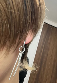 男が揺れるタイプのピアスをする気持ちって 男がピアスの穴を開けるのはまぁ Yahoo 知恵袋