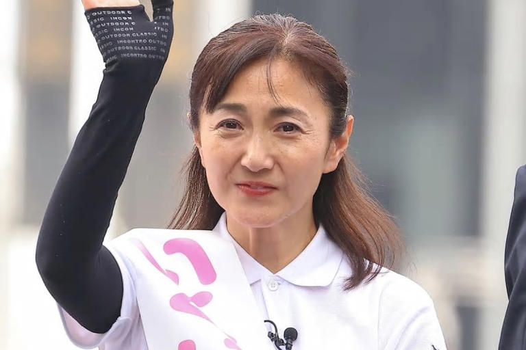 生稲晃子 参議院議員、54歳ですが、現在の写真を見て若い頃は可愛かった、美人だったと想像できますか？できる場合はどのような点から判断できますか？