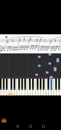 楽譜のト音記号の上に眉毛みたいなものがありますが どんな意味がありますか Yahoo 知恵袋