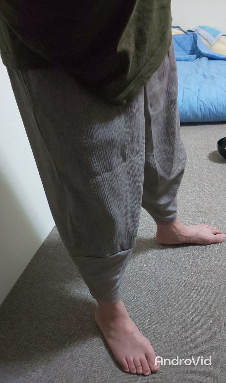 このサルエルパンツってダサいですか トレンド目線で言えばサルエルその Yahoo 知恵袋