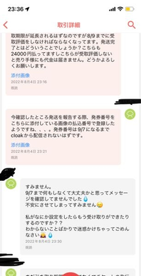 チケジャムでトラブルがありました 売り手様と取引をしてコンビニ発券なのです Yahoo 知恵袋