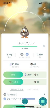 ポケモンgoで博士に送る時は 進化か強化してから送った方が有 Yahoo 知恵袋