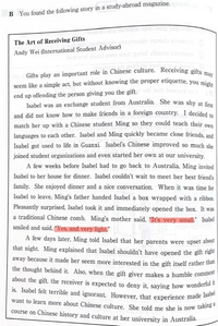 イザベルはミンの母親の言葉を 取るに足らないものですが ではな Yahoo 知恵袋