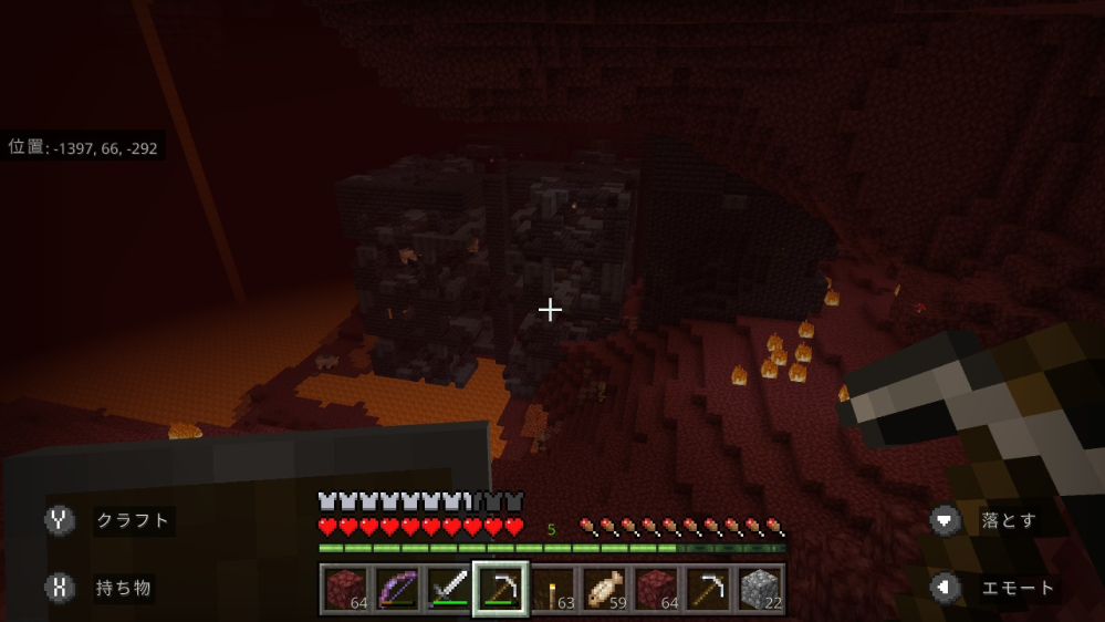 Minecraftについて超初心者です画像に写っている建造物が何 Yahoo 知恵袋