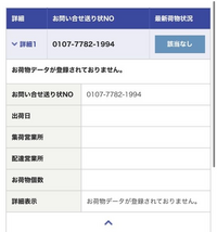 Sheinについてです 今日到着の予定なのですが まだ佐川急便の荷物データ Yahoo 知恵袋
