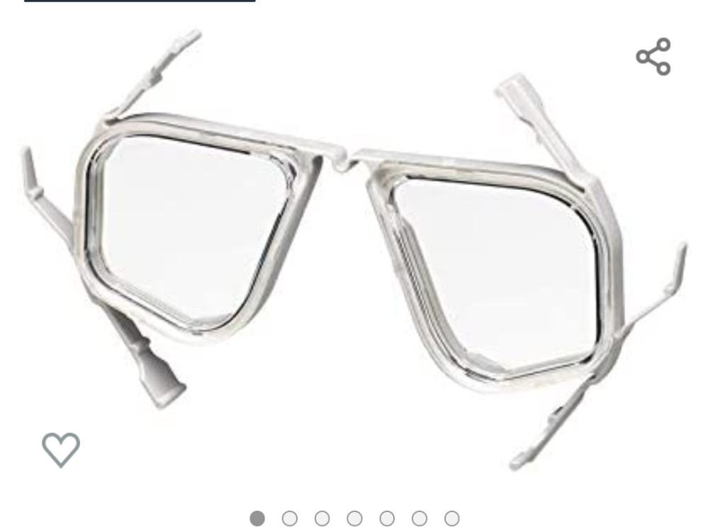リーフツアラーの水中メガネに取り付けられる度付きレンズを買おうと思っています。 1.0刻みですが使う子どもが今2.5でして、皆さんの使用感では上か下の度数かどちらしっくり来ていますか？