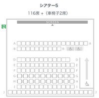 【至急】広島バルト11の座席についてです。G列とH列だけ椅子の絵が他の列と違うのですが、どういった違いがあるのですか？ 