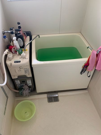 バランス釜＋浴槽＋蓋 セット【値下げしました】