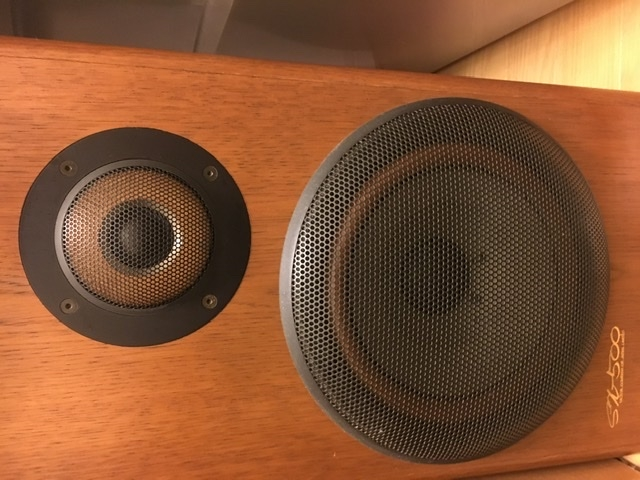 VictorスピーカーSX-500のツイータの修理について教えて - Yahoo!知恵袋