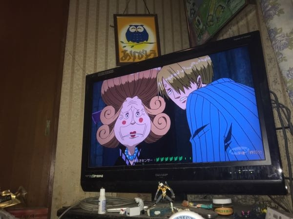 ワンピース Onepiece One Pieceのキャラクターと鬼滅の刃の Yahoo 知恵袋