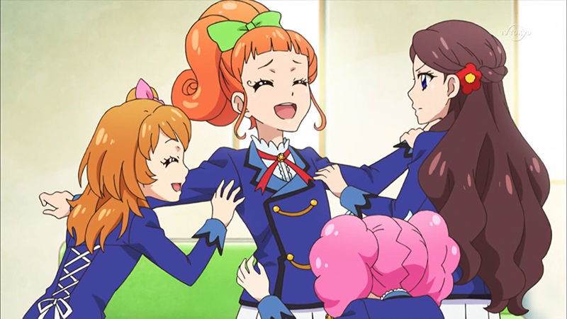 アイカツのアニメの質問です ここねちゃんが擽られてるシーンがありますが こ Yahoo 知恵袋