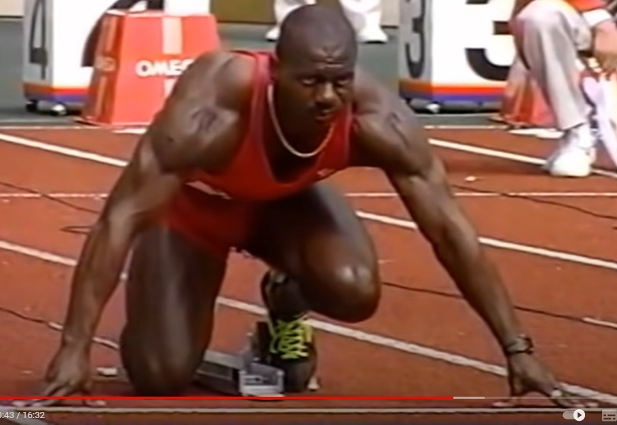 ソウルオリンピックの陸上競技100ｍのベン ジョンソンの走りについて陸上競 Yahoo 知恵袋