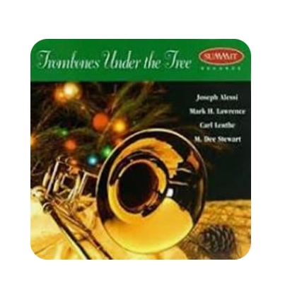 「trombones under the tree」というCDで、Joseph Alessi氏がどんな楽器を使っているかご存知ですか。 Bachでしょうか。
