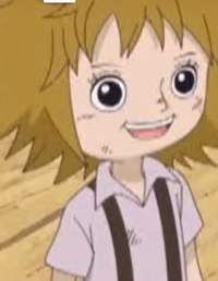 ワンピースでこの子がコアラだと分かるシーンって何処でしょうか Yahoo 知恵袋