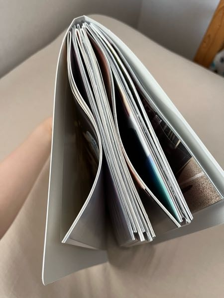 好きなバンドのファンクラブ会報の収納方法に困っています。A4サイ