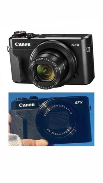 この2つは全く同じカメラでしょうか？