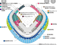 野球ルールについて東京ドームはこの図のどこにボールが入ればホームランになり Yahoo 知恵袋