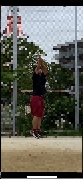 バスケのことについて質問です 自分のシュートフォームをスマホで撮 Yahoo 知恵袋