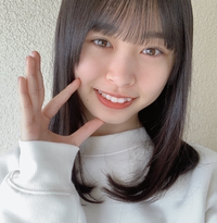 日向坂46高橋未来虹ちゃんの可愛らしさは何年に一人の美少女レベルです