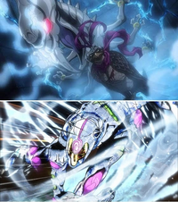 ジョジョ氷対決ペットショップvsギアッチョどちらが強い ホルス神ホワイトア Yahoo 知恵袋