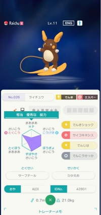 ポケモンorasでは 育て屋が２ヶ所ありますが それぞれで違う Yahoo 知恵袋