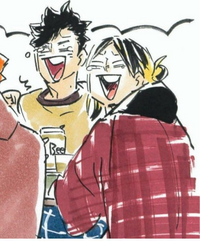 ハイキューのこの画像 イラスト って公式ですか どこで見れますか 作 Yahoo 知恵袋