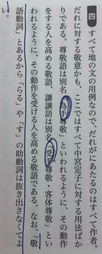 尊敬語と謙譲語について この説明にあるように 尊敬語は動作 Yahoo 知恵袋