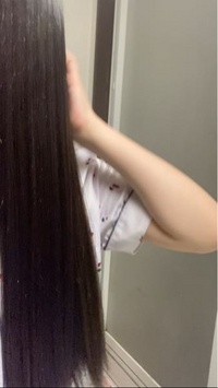 この髪の毛 ストレートパーマする必要ないですよね 前髪だけくせがあってスト Yahoo 知恵袋