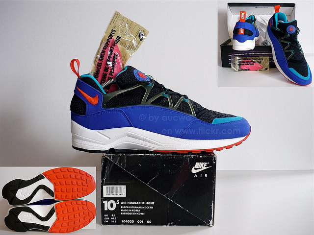 NIKEのエアハラチライト（初代）について教えて下さい。発売された1993