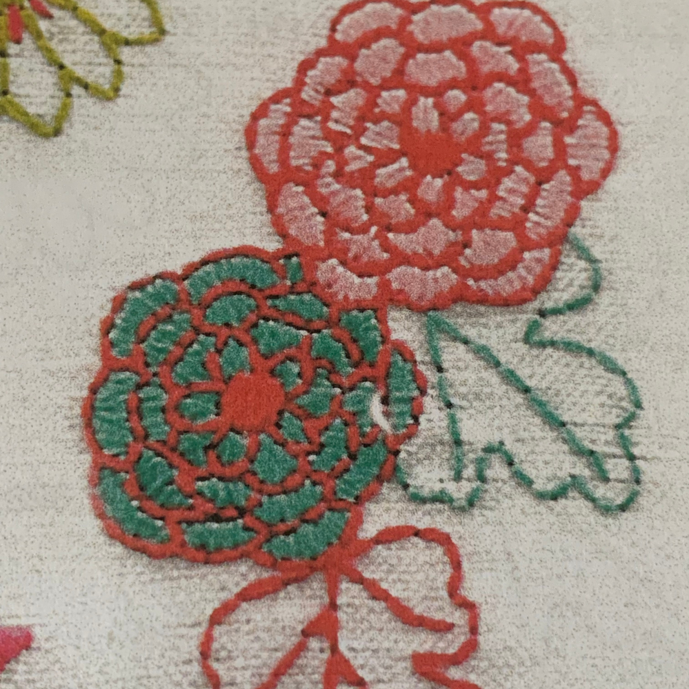 刺繍初心者向けのクロスステッチを実際に作ってみる
