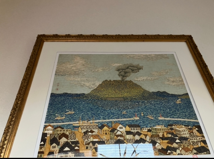 家に山下清の作品が飾ってあるのですけど偽物ですよね。もし本物なら