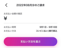 至急お願い致します。ペイディの支払いが今日までです。ですが2日前に口座振込を済ませました。
しかしまだ反映されません。この場合どうなるのでしょうか。 確認したのですが、支払い方法がコンビニ払い/銀行振込み と書いてあるので、私が購入時に選択したのかもしれません…。もう変更は出来ないのでしょうか。
口座振込してしまったお金は戻ってこないのでしょうか。支払い期限が過ぎてしまうと支払い金額が増える...