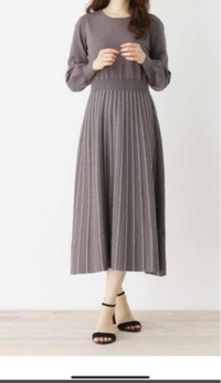 この形のニットワンピースの流行はどうでしょうか 2年前に購入した Yahoo 知恵袋