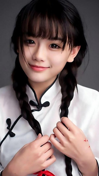 中国人の女の子で有名な子だと思いますがこの子の名前を教えてください Yahoo 知恵袋