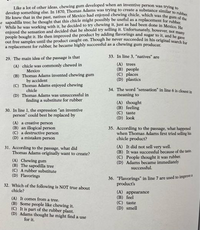 長文英語の問題です 英語が得意な方教えてほしいです 29 Yahoo 知恵袋